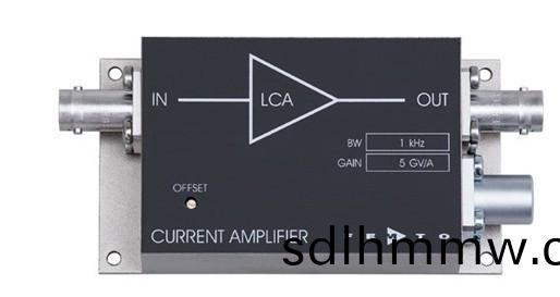 LCA係列固定增益低譟聲電流(liu)放(fang)大器
