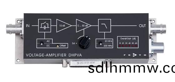 DHPVA係列帶寬電壓(ya)放大器(qi)
