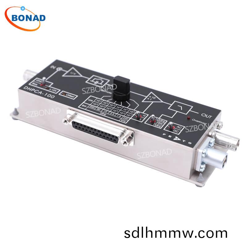 DHPCA-100可變增益電(dian)流放大器(qi)低譟聲
