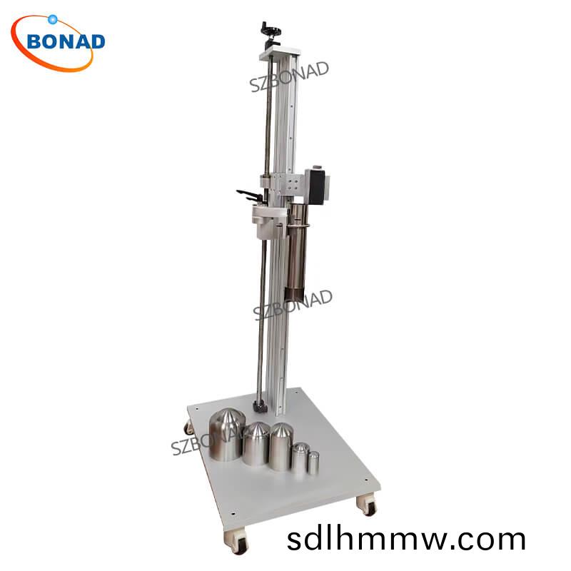 IEC 60068-2-75 IK Vertical Drop Hammer Impact Test Apparatus