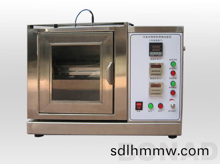 FMVSS 571.302 Car Inner Ornament combustion test machine