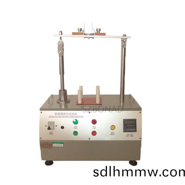 IEC60884 IEC60320 Apparatus for testing the cord anchorage