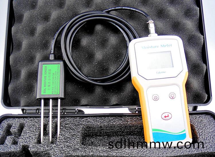 Soil Temperature and Moisutre Test Meter BNS-FM
