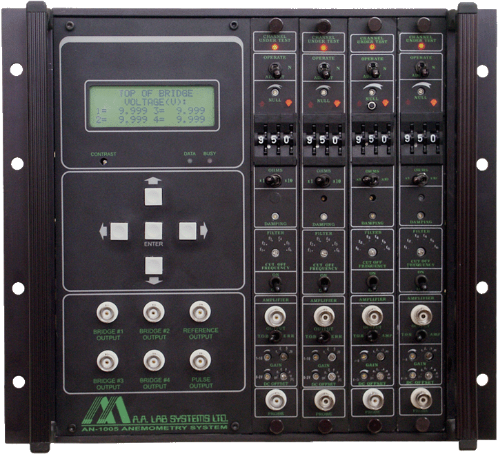 AN-1005熱線風速計(ji)咊熱(re)膜風速計