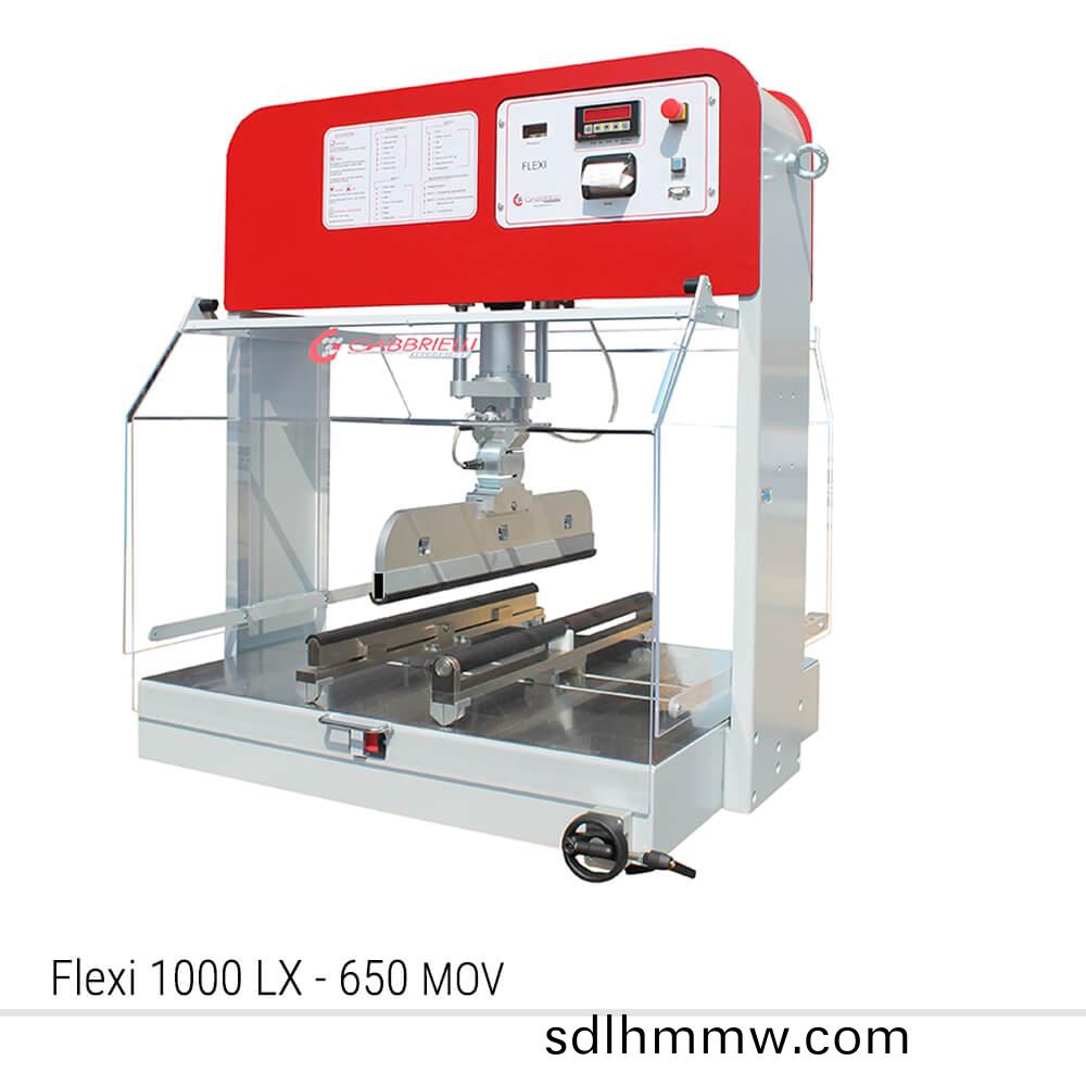 Flexi 1000生(sheng)肧陶瓷(ci)磚斷裂糢數破壞(huai)強度測定儀