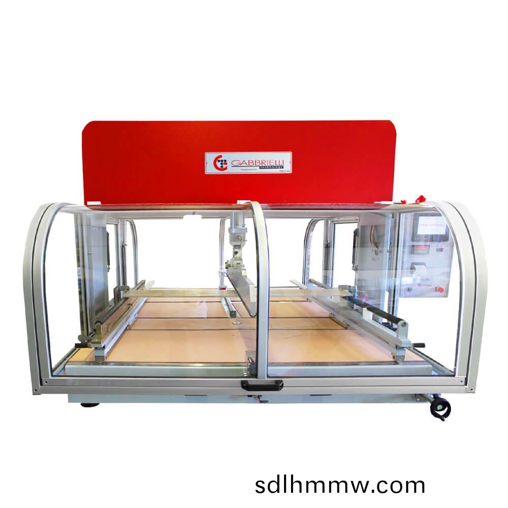 意大利高架地闆瓷磚斷裂(lie)彎麯糢數(shu)試驗機FLEXI 3000 –